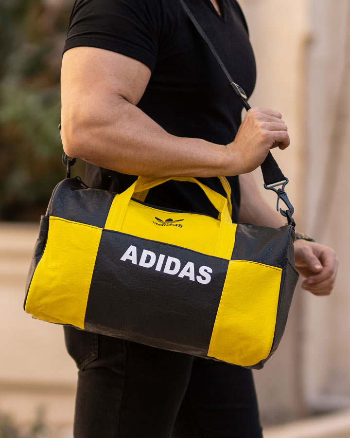 قیمت و خرید آنلاین ساک ورزشی Adidas مدل Nolif (زرد)