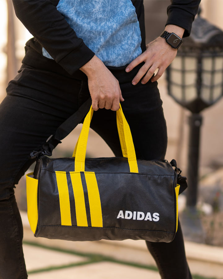 قیمت و خرید آنلاین ساک ورزشی Adidas مدل Solar (زرد)