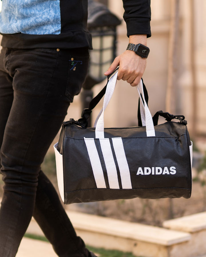 خرید و قیمت آنلاین ساک ورزشی Adidas مدل Solar (سفید)