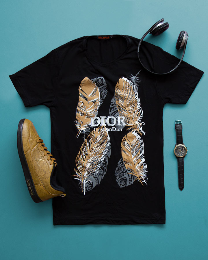 قیمت و خرید آنلاین تیشرت مردانه Dior مدل Soler