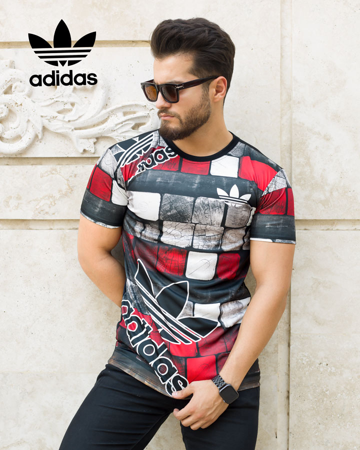 قیمت و خرید آنلاین تیشرت مردانه adidas مدل damon