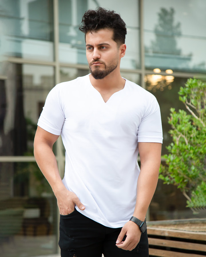 قیمت و خرید آنلاین  تیشرت مردانه مدل Pogba (سفید)