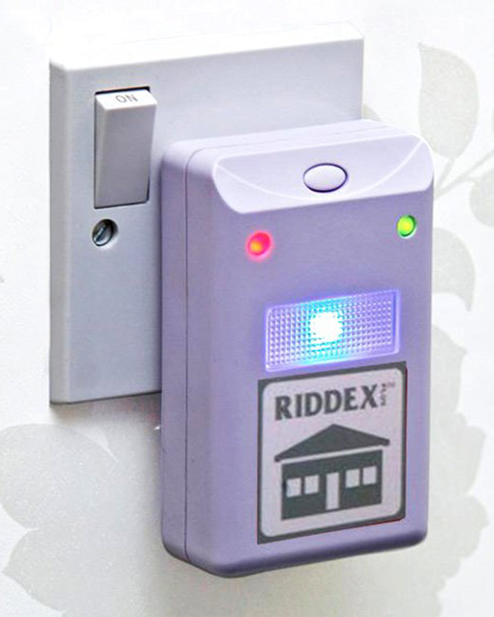 قیمت و خرید آنلاین حشره کش برقی مدل RiDDEX کد 6008
