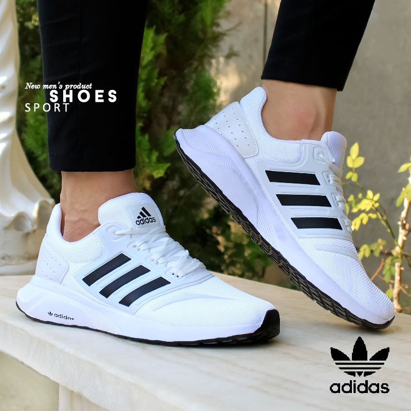 قیمت و خرید آنلاین کفش مردانه adidas مدل Rezi (سفید مشکی)