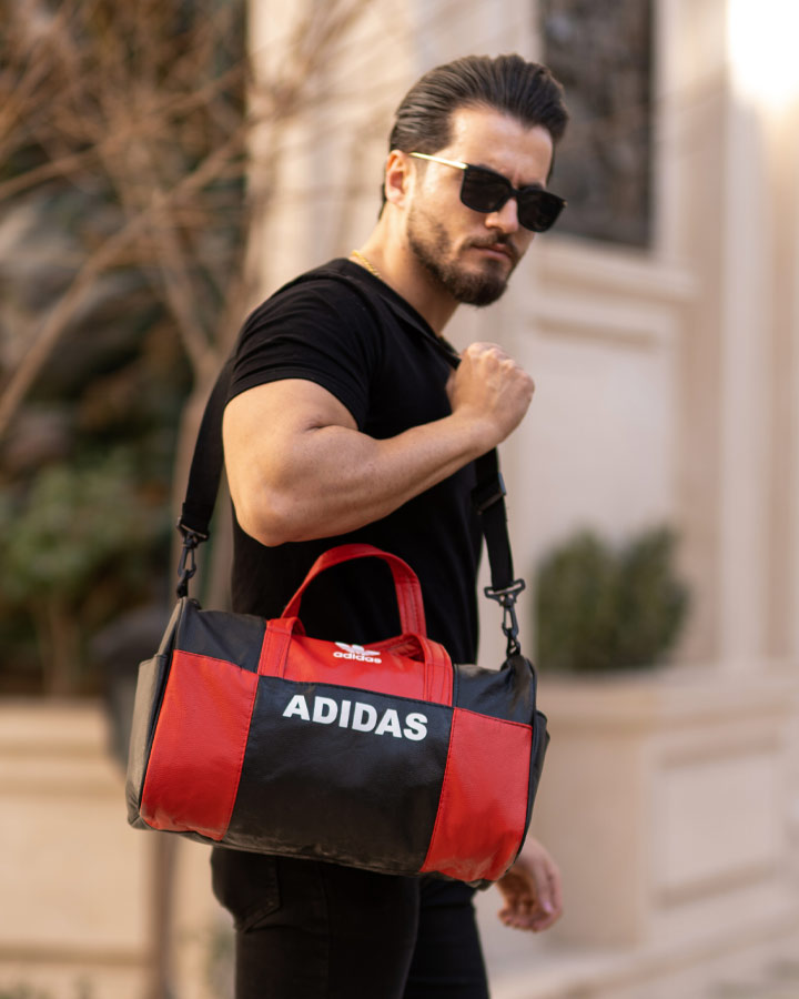 قیمت و خرید آنلاین ساک ورزشی Adidas مدل Nolif (قرمز)