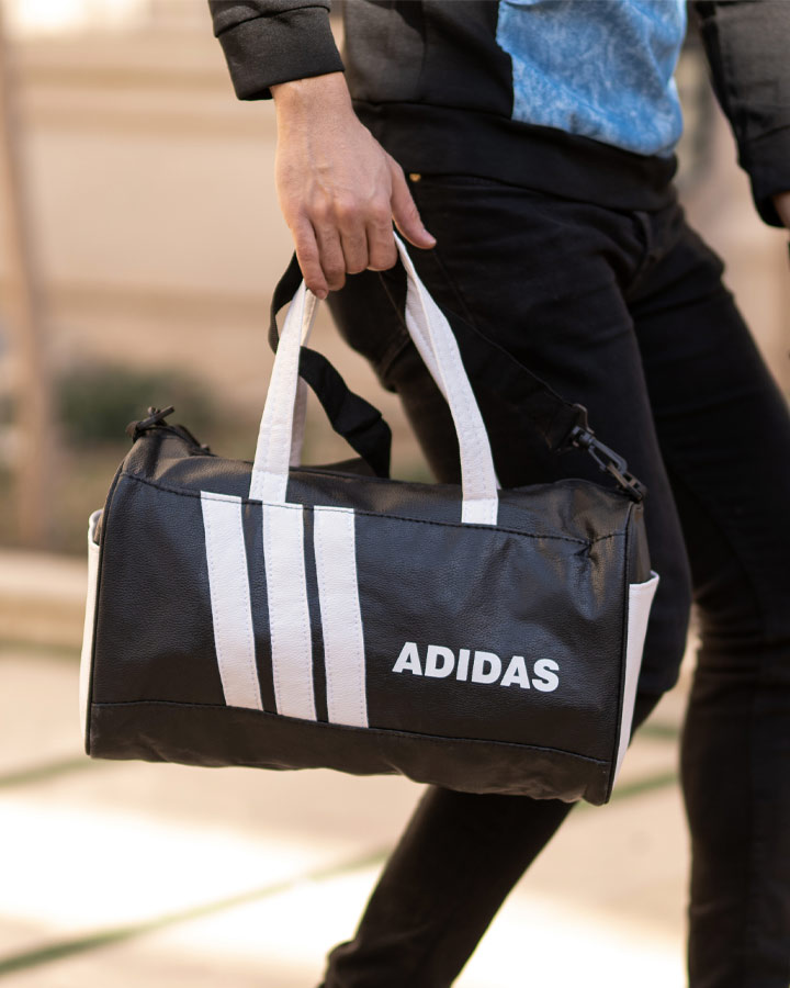 خرید و قیمت آنلاین ساک ورزشی Adidas مدل Solar (سفید)