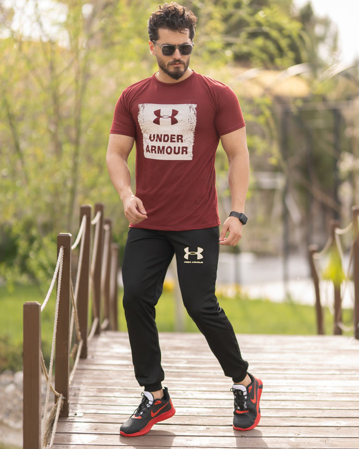 قیمت و خرید آنلاین ست تیشرت و شلوار مردانه مدل UNDER ARMOUR