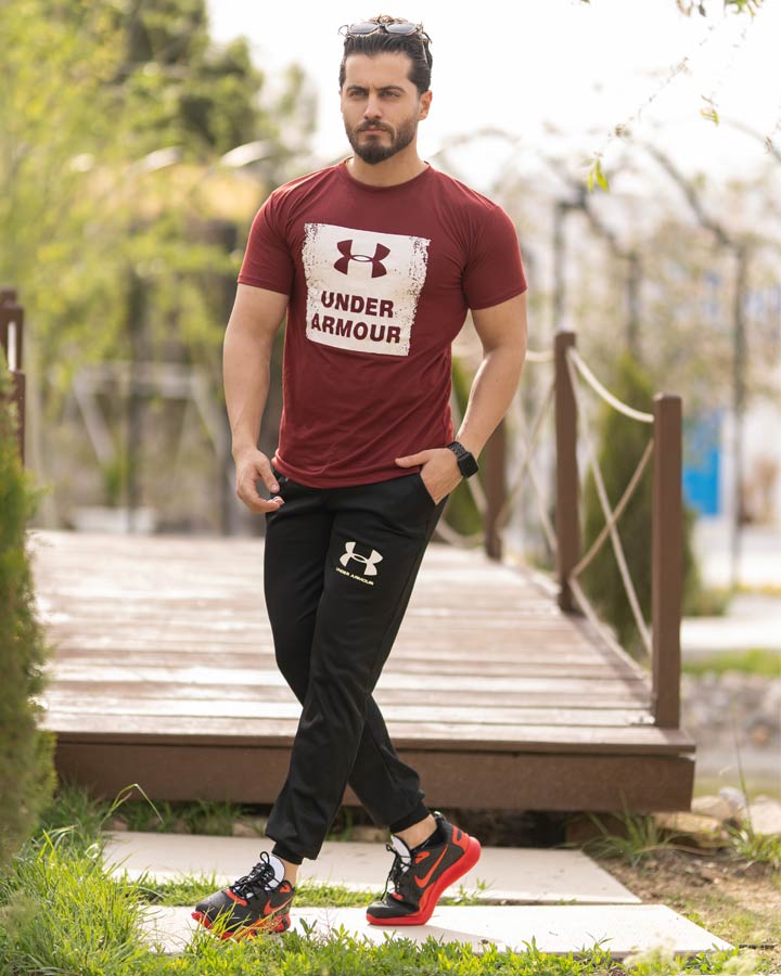 قیمت و خرید آنلاین ست تیشرت و شلوار مردانه مدل UNDER ARMOUR