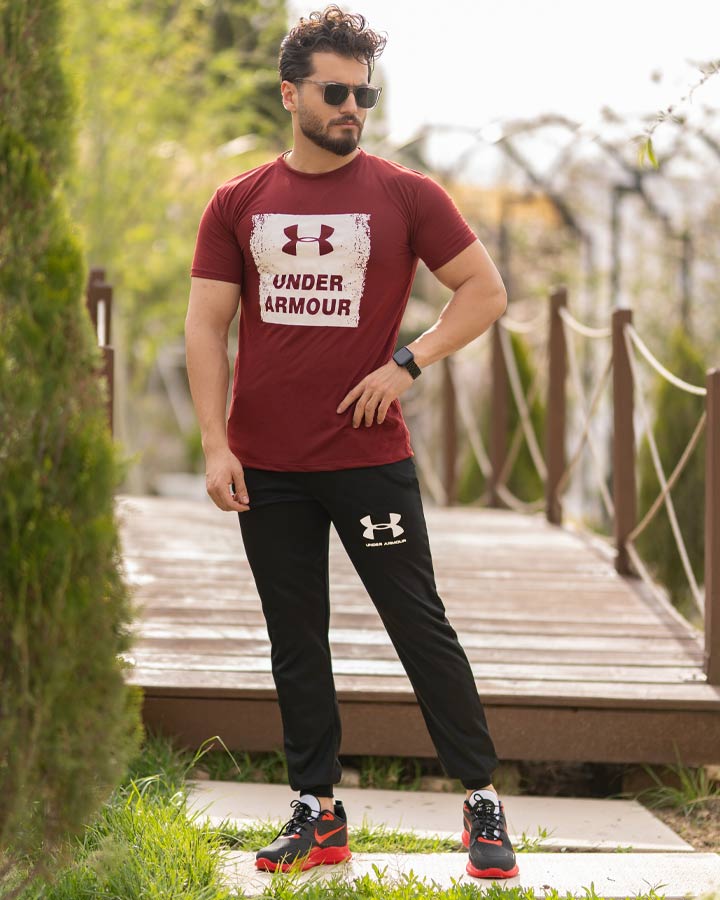 قیمت و خرید آنلاین ست تیشرت و شلوار مردانه مدل UNDER ARMOUR