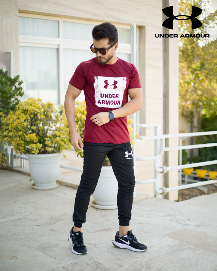 قیمت و خرید آنلاین ست تیشرت و شلوار مردانه مدل UNDER ARMOUR