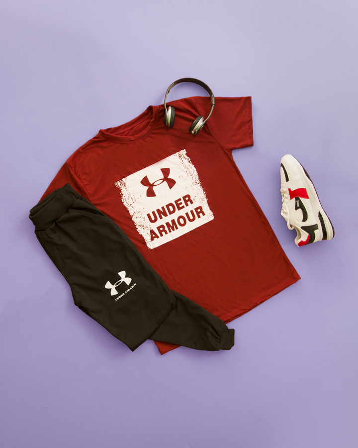 قیمت و خرید آنلاین ست تیشرت و شلوار مردانه مدل UNDER ARMOUR