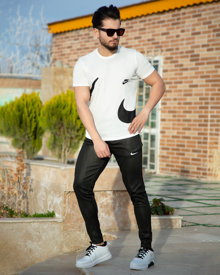 قیمت و خرید آنلاین ست تیشرت و شلوار Nike مدل New rock