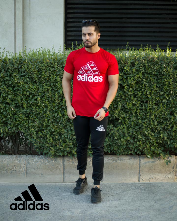 قیمت و خرید آنلاین ست تیشرت وشلوار adidas مدل berkan (قرمز)