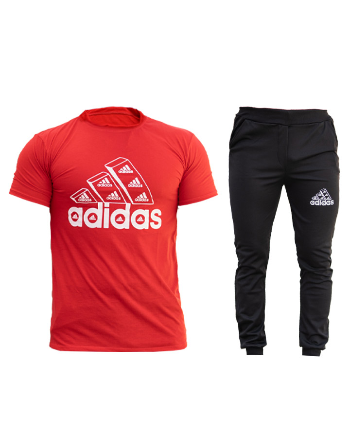 قیمت و خرید آنلاین ست تیشرت وشلوار adidas مدل berkan (قرمز)