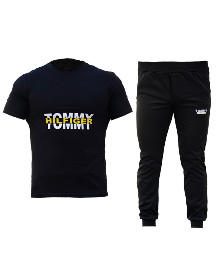 قیمت و خرید آنلاین ست تیشرت شلوار Tommy کد 6000