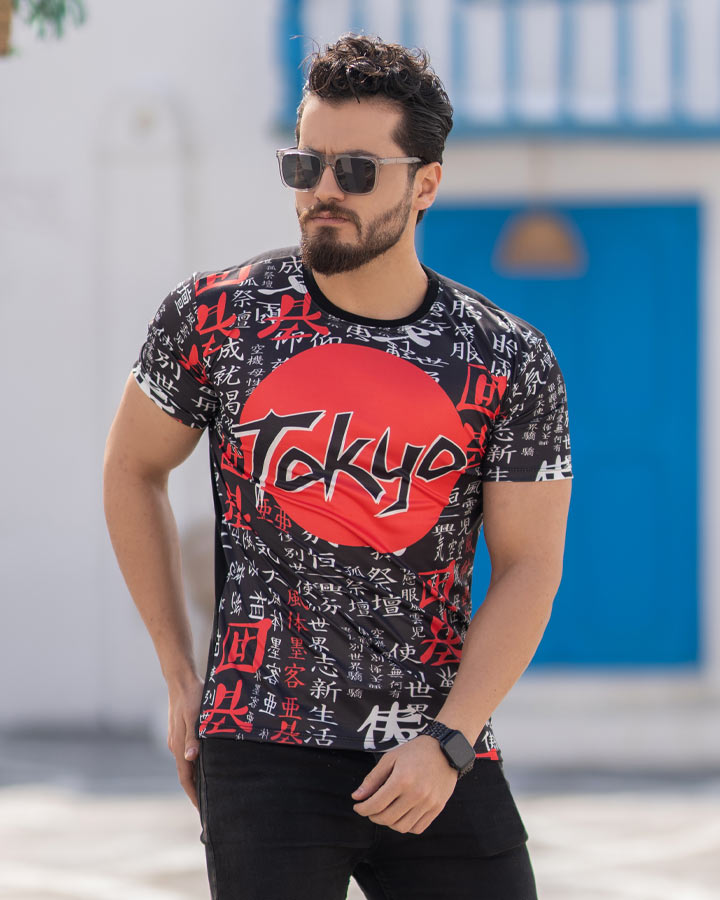 قیمت و خرید آنلاین تیشرت مردانه مدل Tokiyo کد 5994