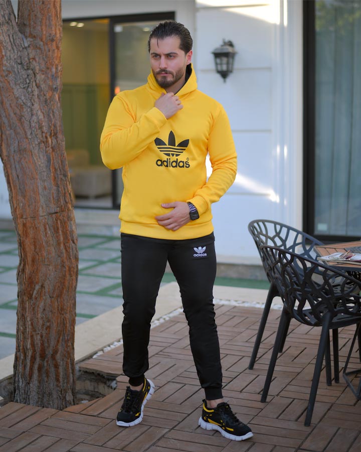 قیمت و خرید آنلاین سویشرت شلوار مردانه Adidas مدل Nelvi (زرد)