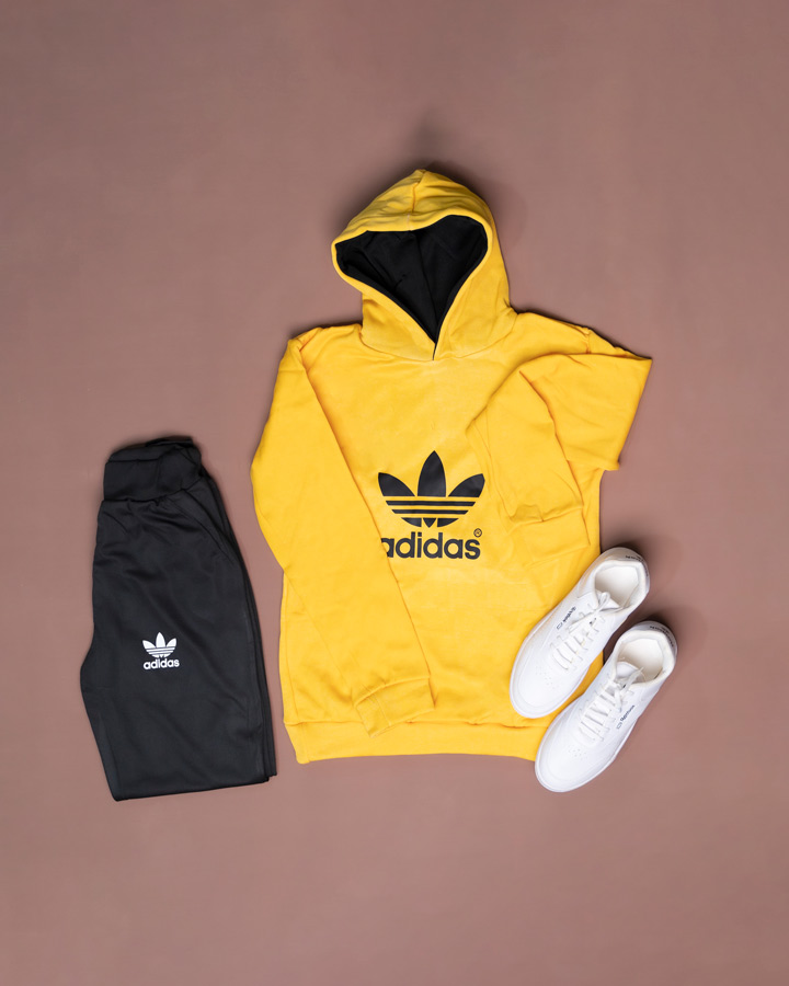 قیمت و خرید آنلاین سویشرت شلوار مردانه Adidas مدل Nelvi (زرد)