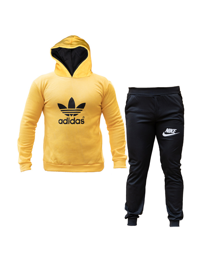 قیمت و خرید آنلاین سویشرت شلوار مردانه Adidas مدل Nelvi (زرد)