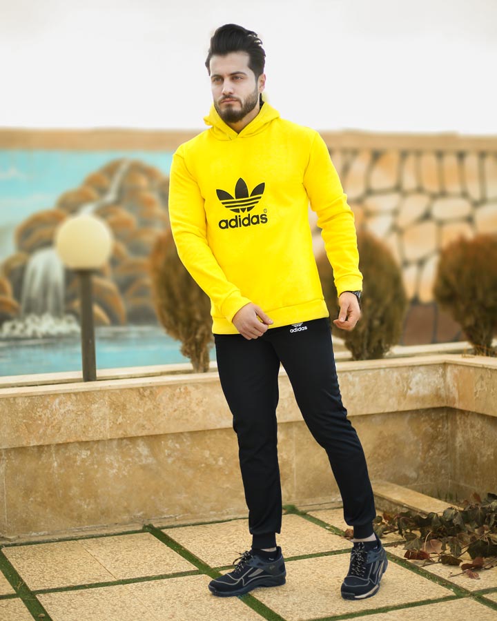 قیمت و خرید آنلاین سویشرت شلوار مردانه Adidas مدل Nelvi (زرد)